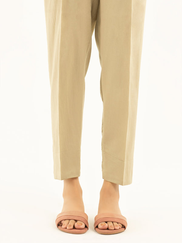 Dyed Satin Trousers
