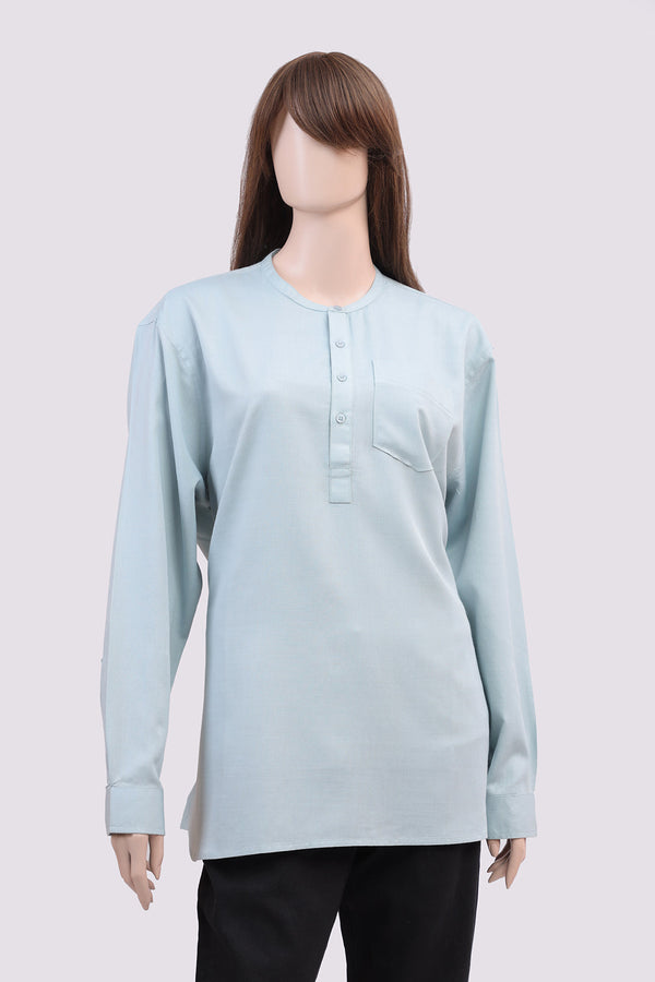 Smart Unisex Soft Textured Stitched Shirt