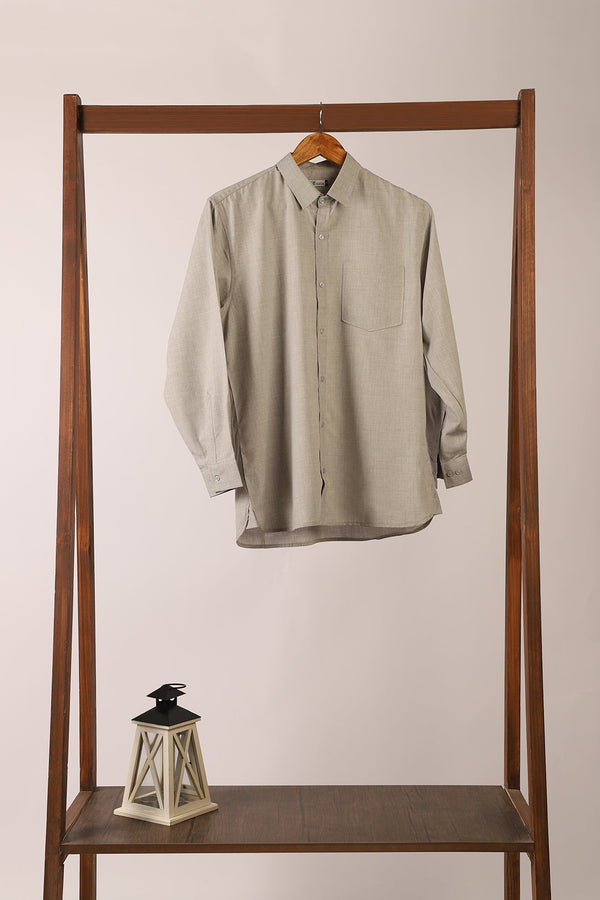 Smart Unisex Easy Care Fabric Stitched Shirt