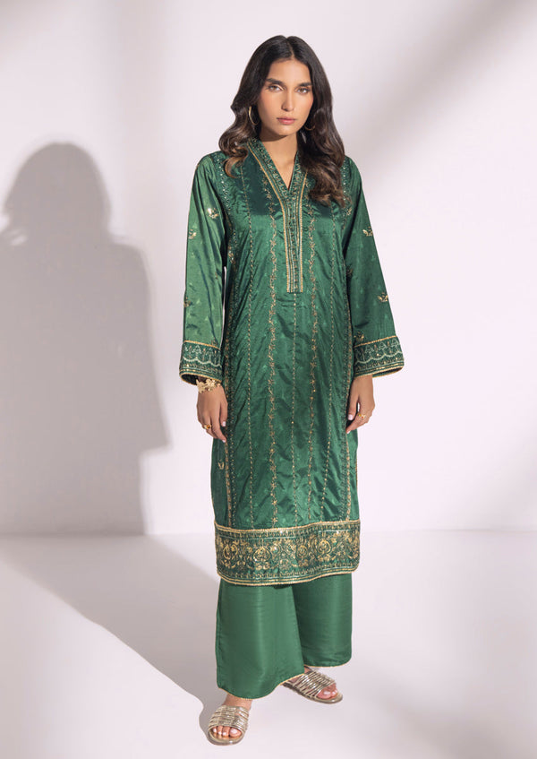 Green-Jacquard-2 Piece (Wp2PSFS25N06)