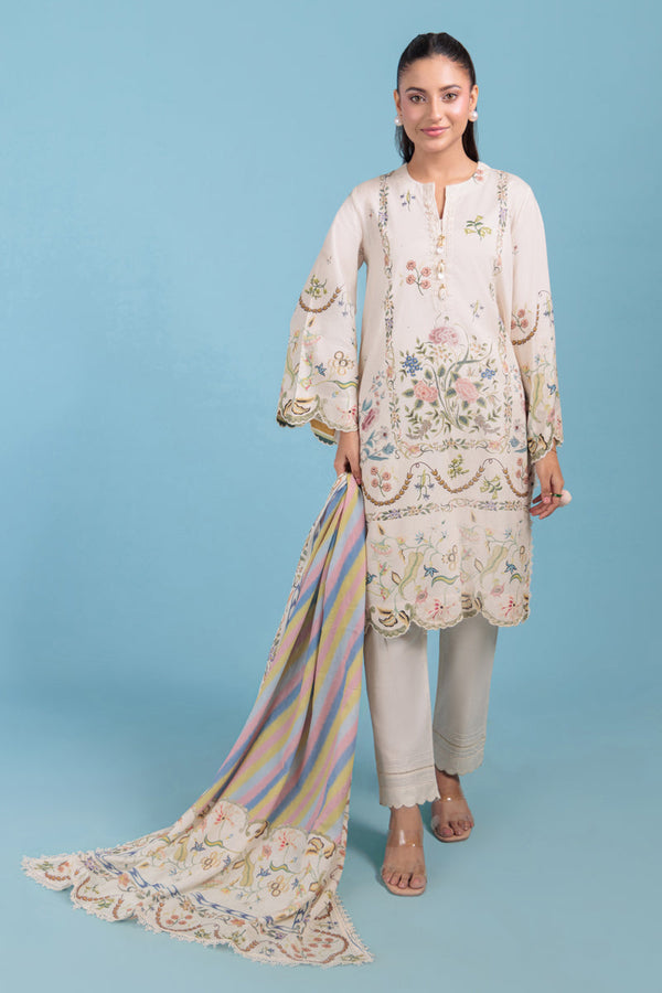 Cream-Cambric-2 Piece (WP3PPBS252B7A38)