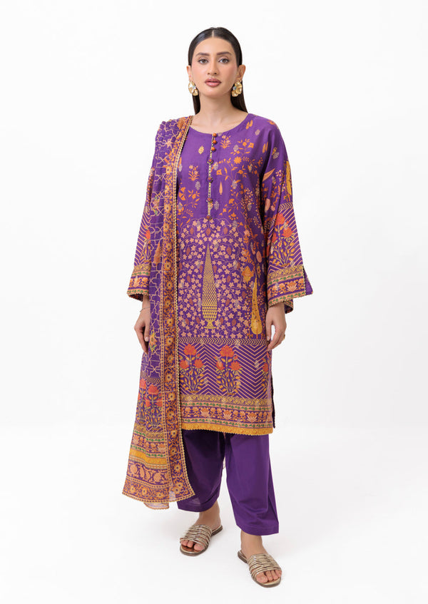 Purple-Jacquard-3 Piece (WP3PPSS25ZA6)