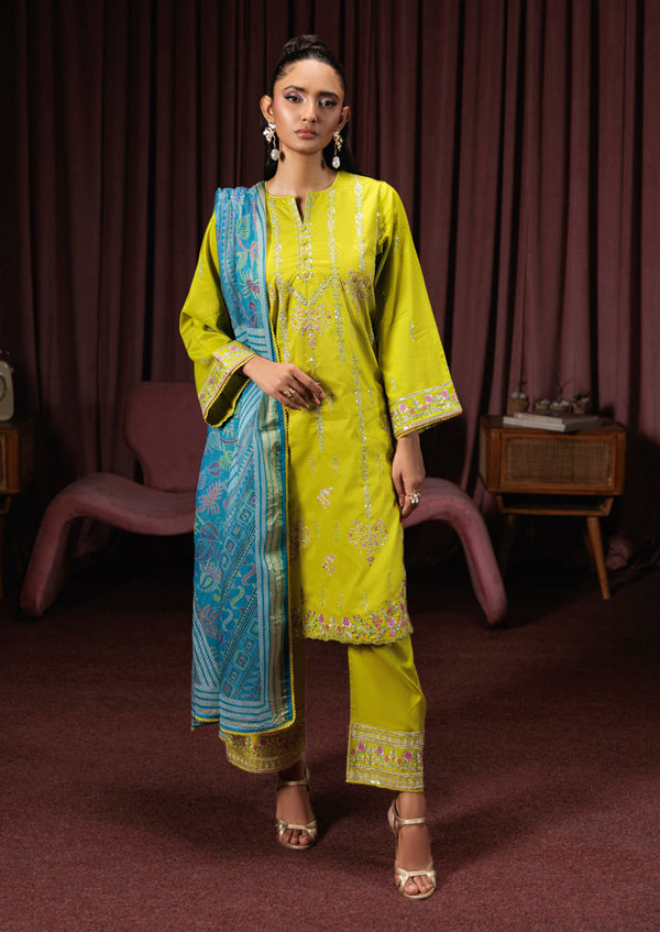 Green-Cambric-3 Piece (WP3PSFS25ZA1)