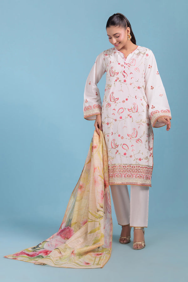 White-Cambric-3 Piece (WP3PSSS25IN3)