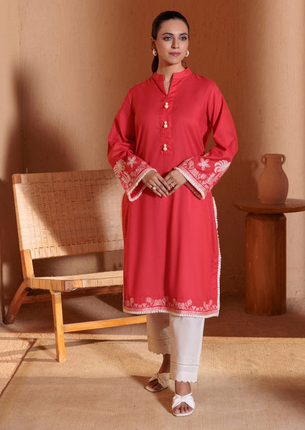 Red-Cambric-1 Piece (WPS25DE1006)