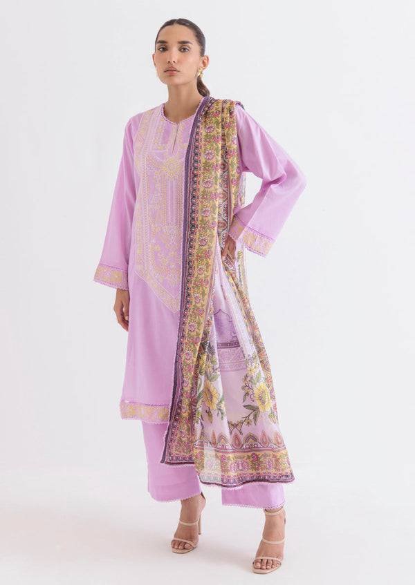 Lilac-Cambric-3 Piece (WPS25DE3026)