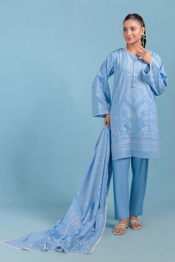 Lavender-Jacquard-3 Piece (WPS25JD3041)