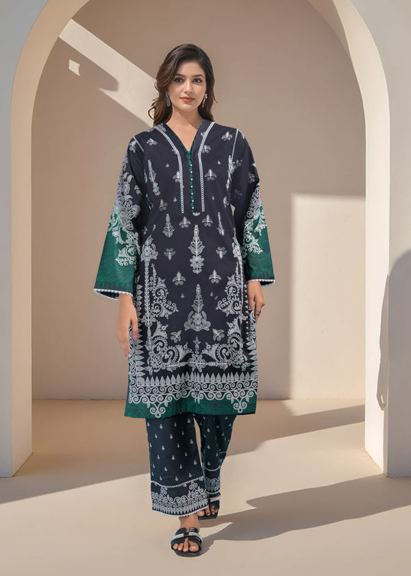 Black-Cambric-2 Piece (WPS25P2027)