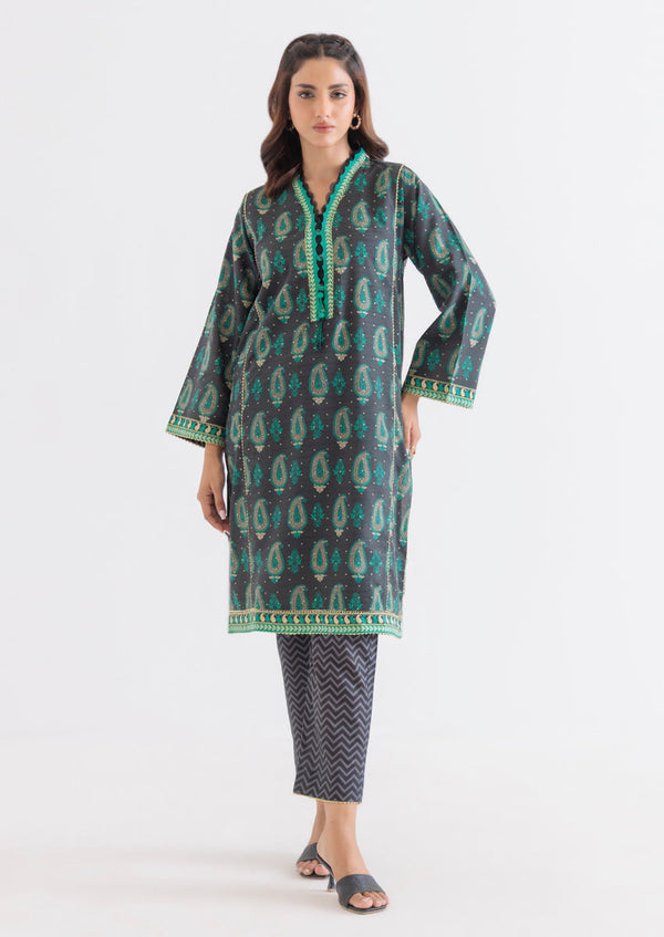 Black-Jacquard-2 Piece (WPS25P2P053)