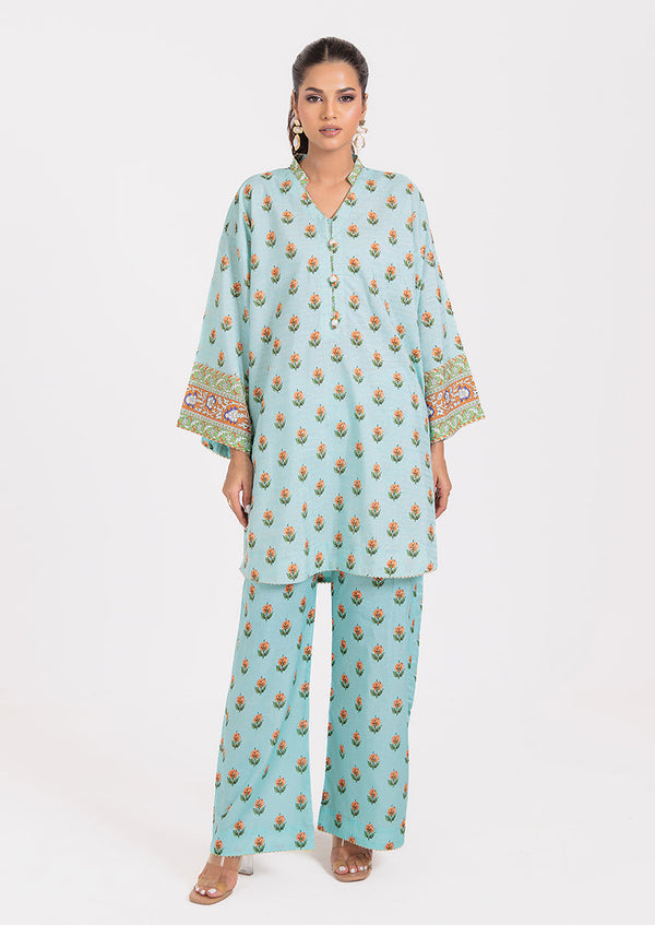 L-Blue-Jacquard-2 Piece (WPS25P2P054)