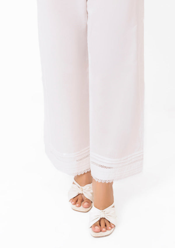 Dyed Cambric Embroidered Trouser (WPS25PA1011)