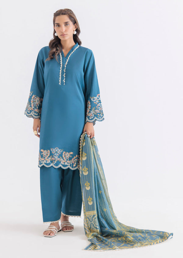 Teal-Silk-3 Piece (WPS25SE3015)