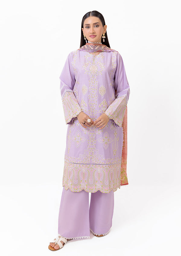 Lilac-Cotton Net-3 Piece (WPS25SE3022)