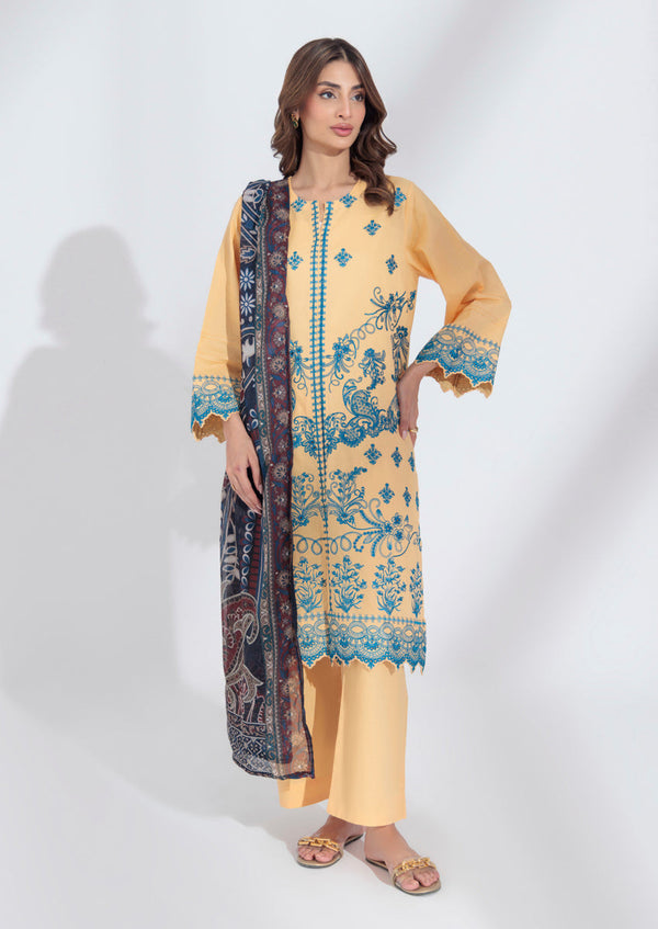 Peach-Cambric-3 Piece (WPS25SE3068)