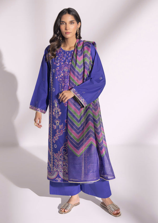 Purple-Cambric-3 Piece (WPS25SE3122)