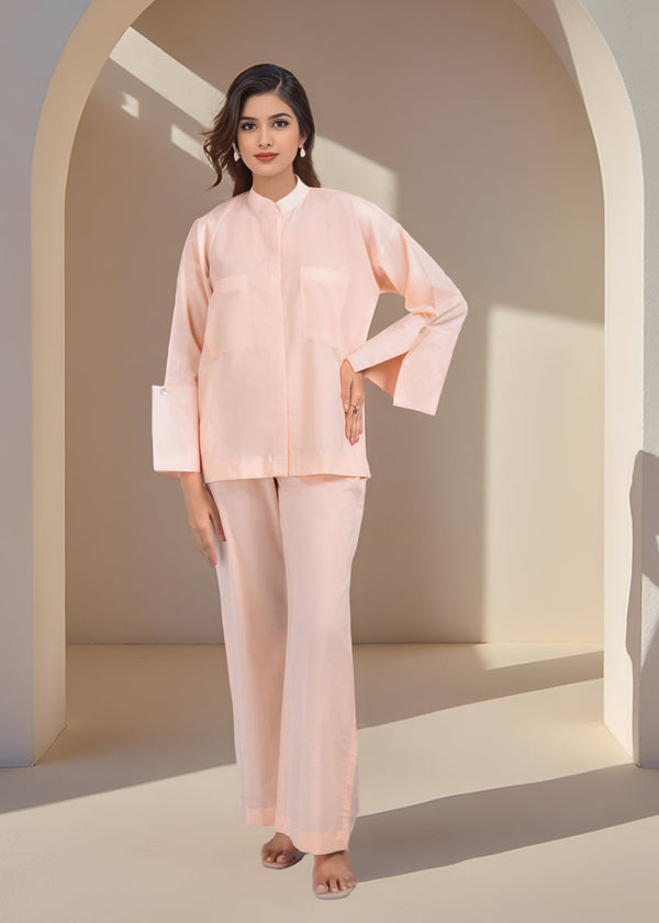 Peach-Cambric-2 Piece (WPS25Sl2019)