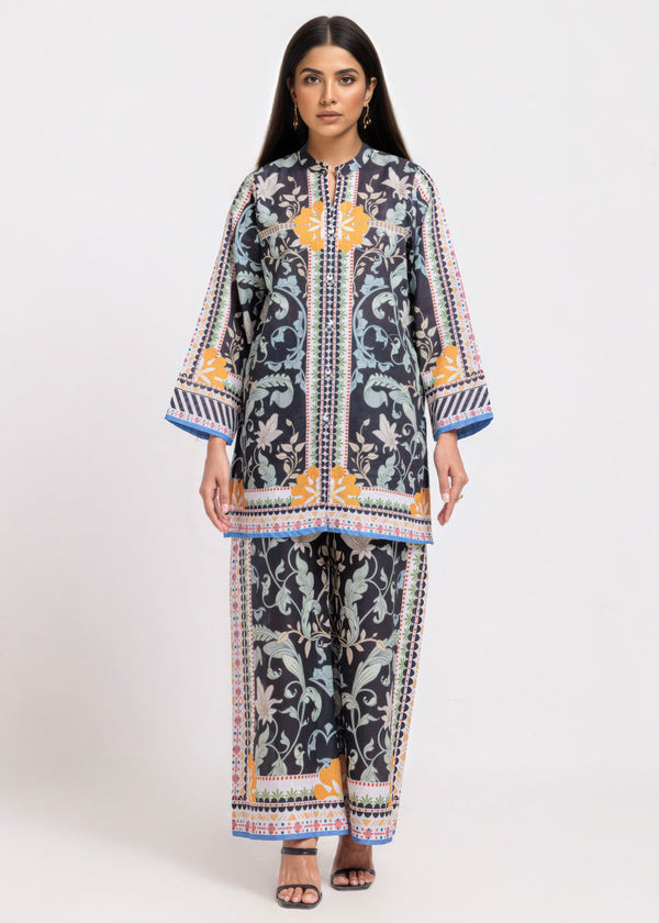 Black-Khaddar-2 Piece (WPSTPBW25B10N10)