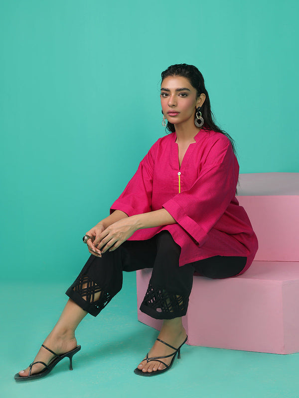 1Pc Stitched Casual Basic Pret