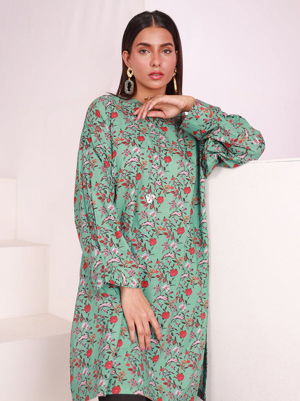 1Pc Stitched Casual Basic Pret