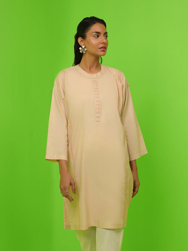 1PC Stitched Casual Basic Pret