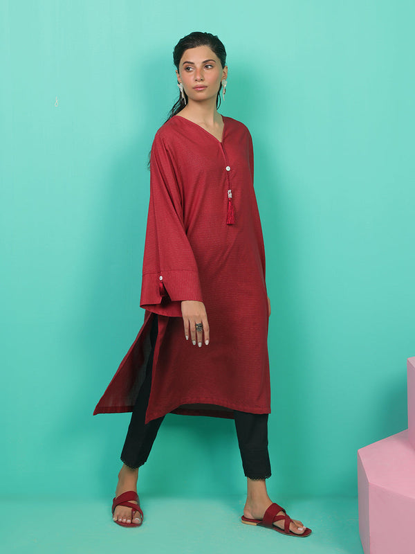 1Pc Stitched Casual Basic Pret