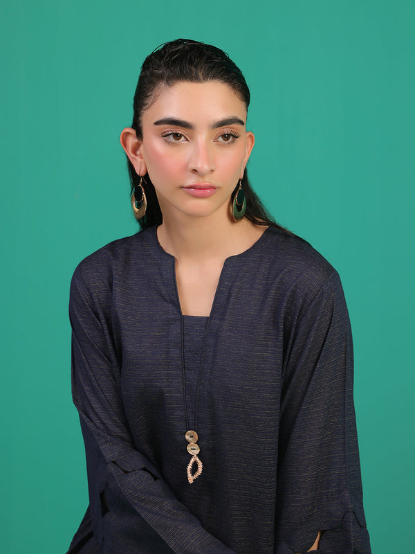 1Pc Stitched Casual Basic Pret