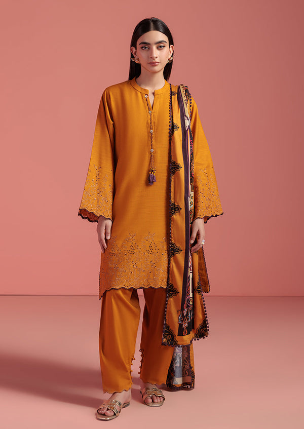 Mustard-Cross Hatch - 3 Piece (WS7243P57)