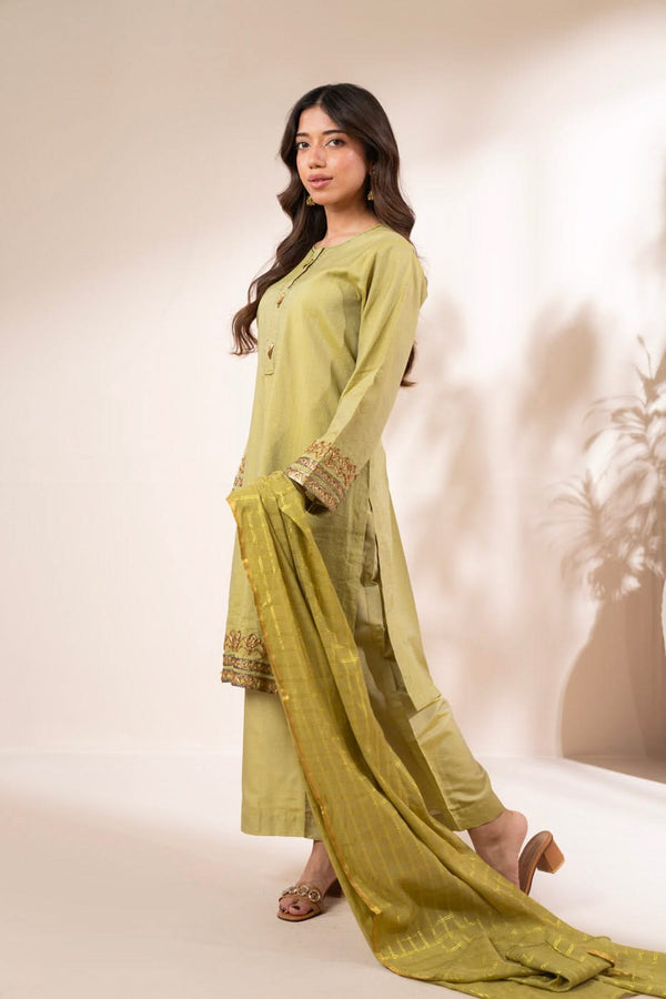 RTW | SHIRT, TROUSER & DUPATTA