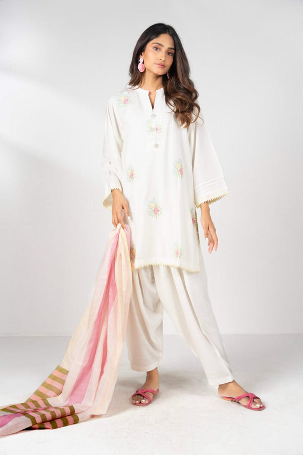 RTW | SHIRT, TROUSER & DUPATTA