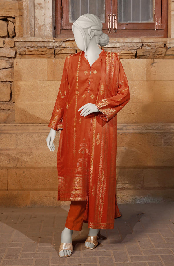 JACQUARD STITCHED 3 PIECE