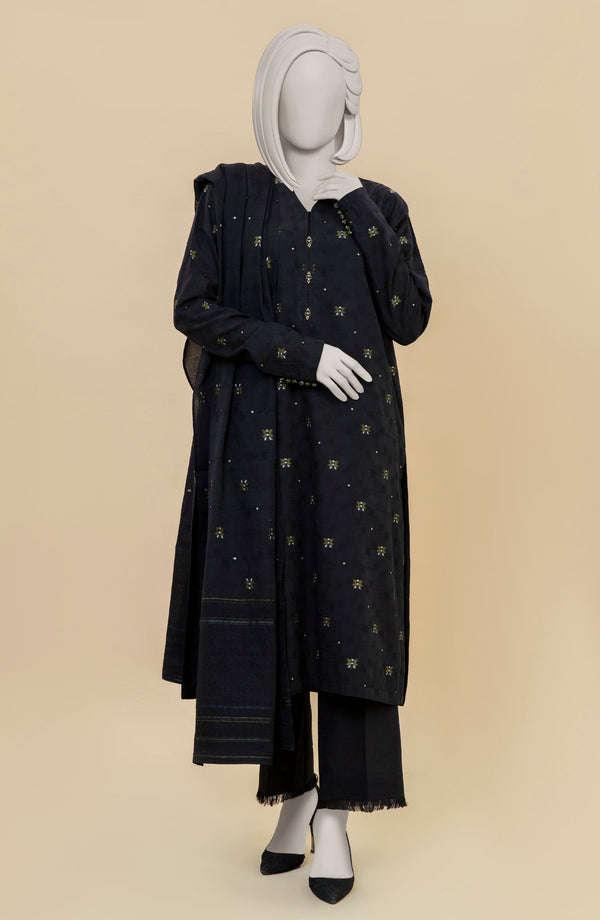 WINTER'24 ZARI JACQUARD 3PCS UNSTITCHED