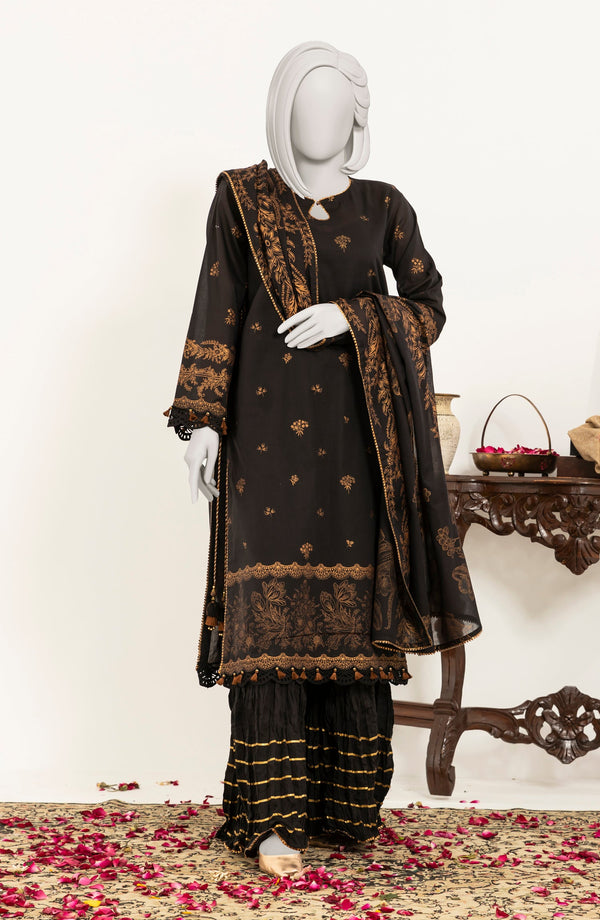 PRINTED LAWN 3PC UNSTITCHED