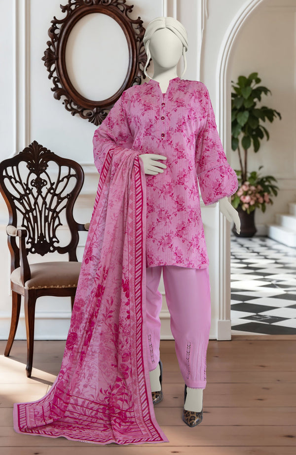 SUMMER'25 PRINTED LAWN 3PCS UNSTITCHED