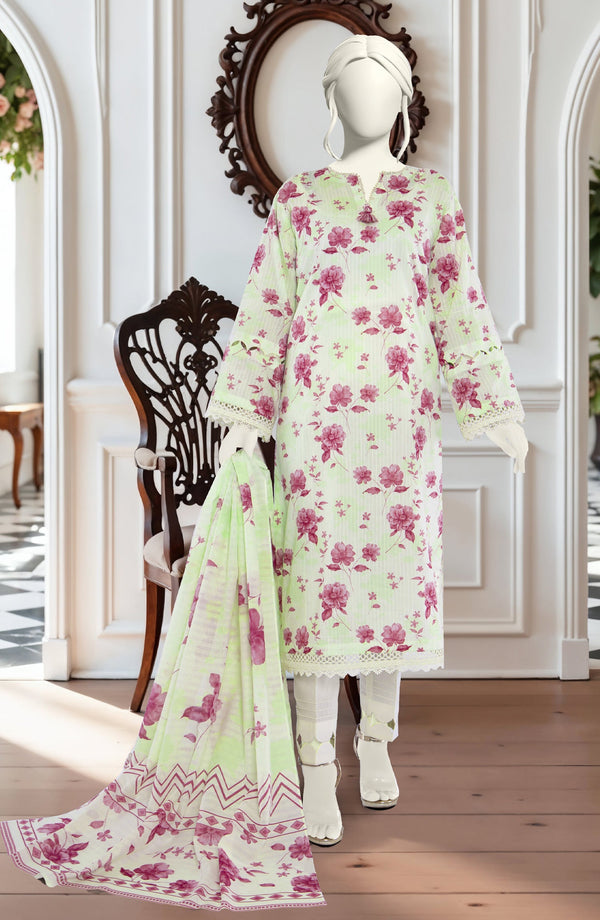 SUMMER'25 PRINTED LAWN 3PCS UNSTITCHED