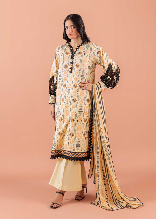 Golden Haze - 3 Pc (WSS25P3076)