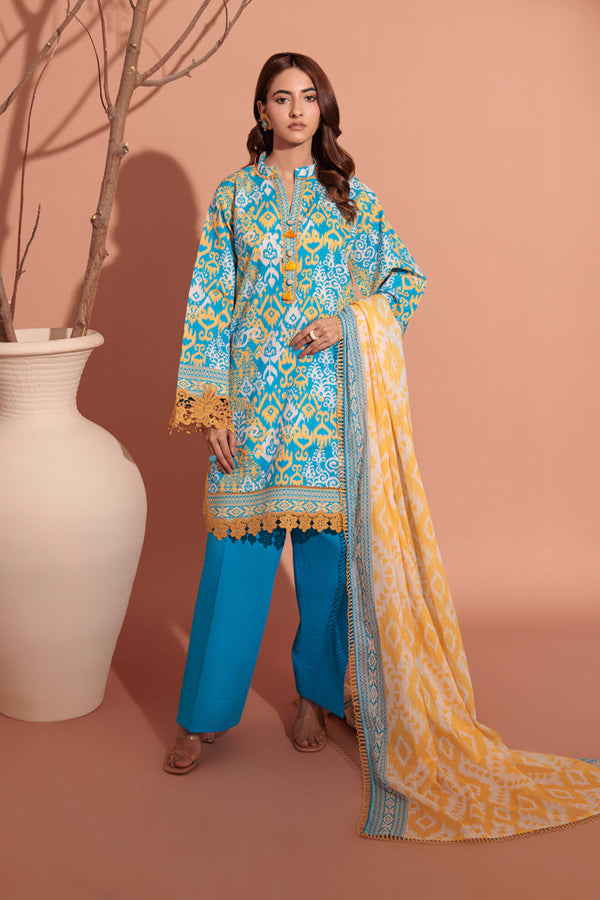 Cyan - 3 Pc (WSS25P3129)