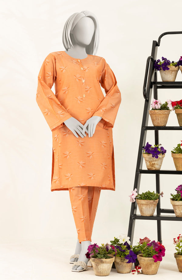 JACQUARD STITCHED 2 PIECE