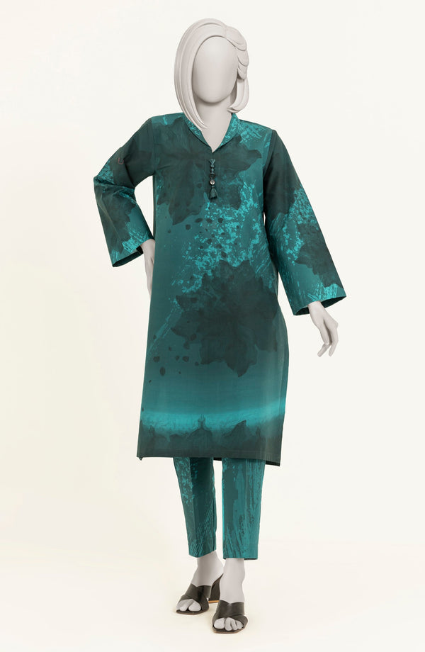 PRINTED LAWN STITCHED 2 PIECE