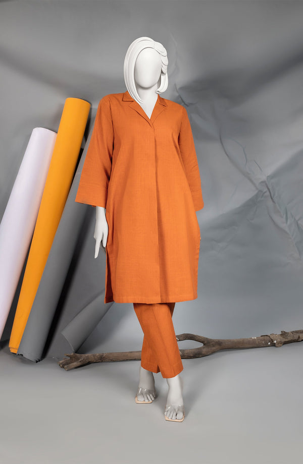 CROSS HATCH STITCHED 2 PIECE