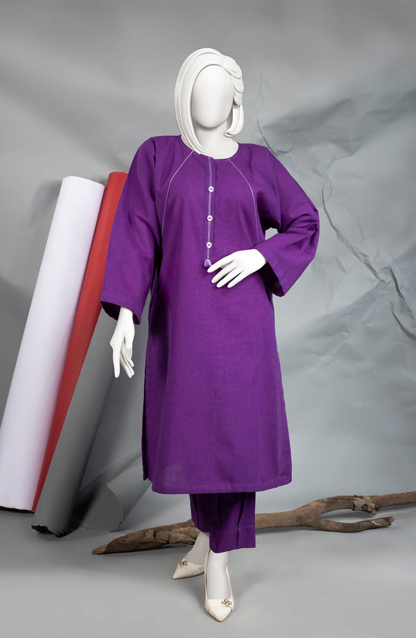 CROSS HATCH STITCHED 2 PIECE