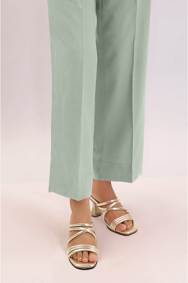 Unstitched Cotton Dyed Trouser Fabric