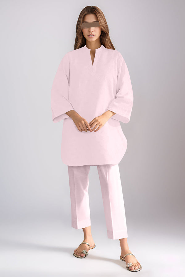 Unstitched Cotton Dyed Trouser Fabric