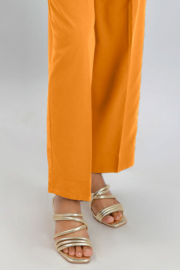 Unstitched Cotton Dyed Trouser Fabric