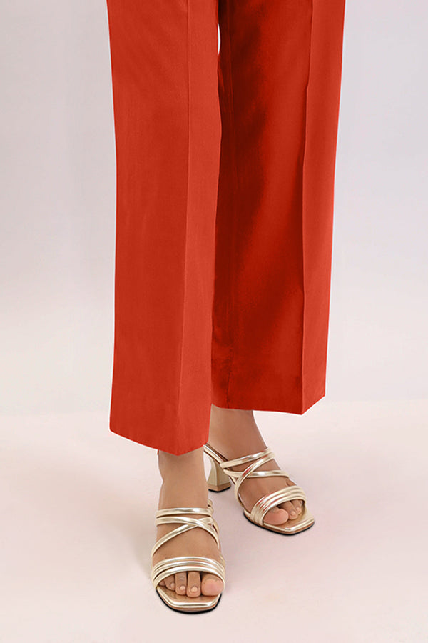 Unstitched Cotton Dyed Trouser Fabric