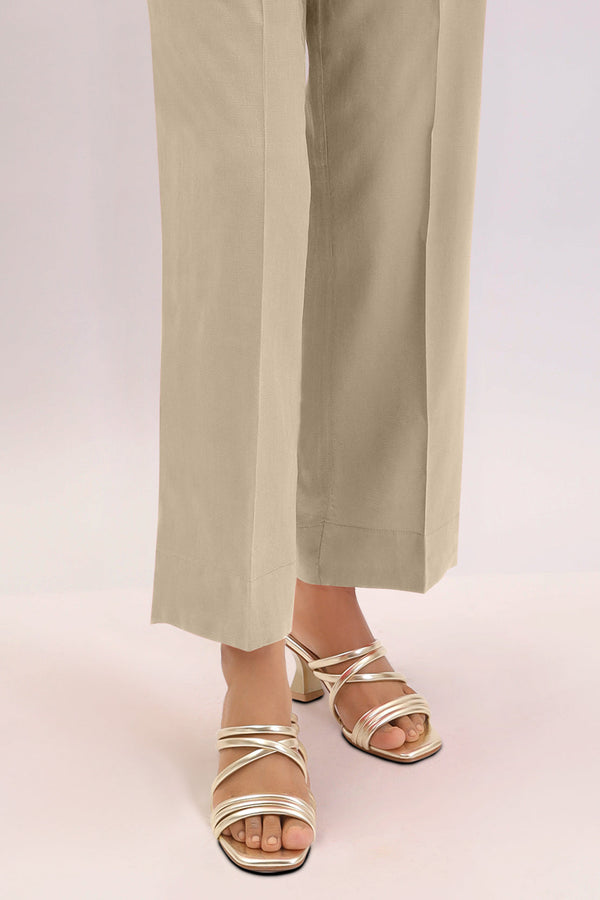 Unstitched Cotton Dyed Trouser Fabric