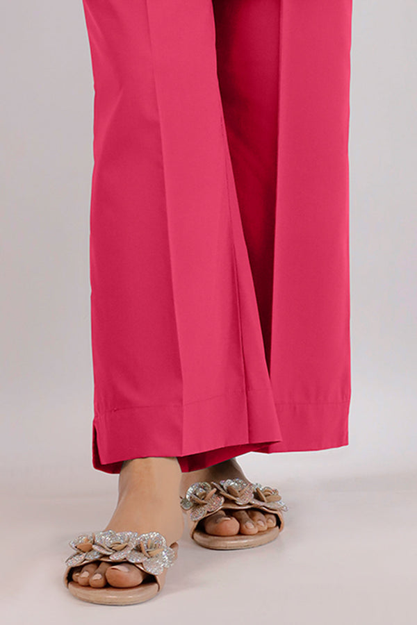 Unstitched Dyed Slub Cotton Pant