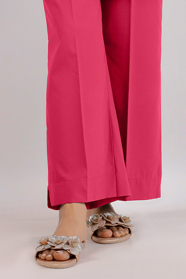 Unstitched Cotton Dyed Trouser Fabric