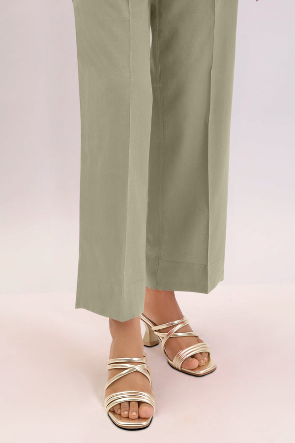 Unstitched Cotton Dyed Trouser Fabric