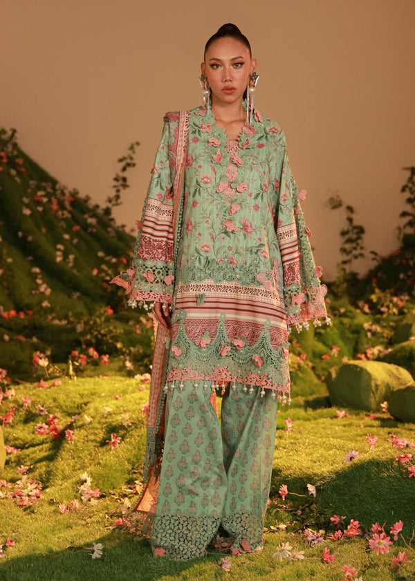 Swirl Flora - 3 Pc (WU3PPBS25LI7A22)