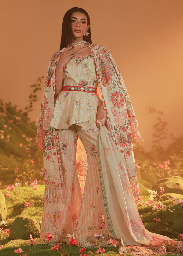 Bloom Veil - 3 Pc (WU3PPBS25LI7A24)